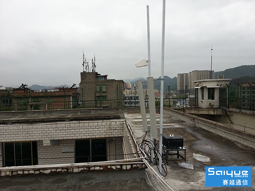  佛罗镇某看守所大功率手机信号屏蔽器（白噪声）案例