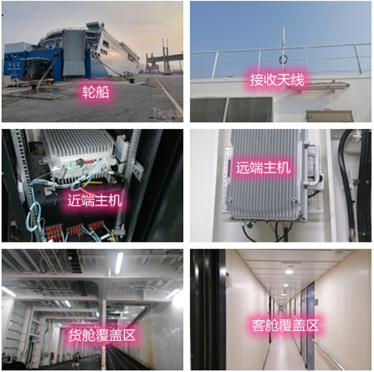 佛罗镇海上游轮轮船渔船覆盖案例