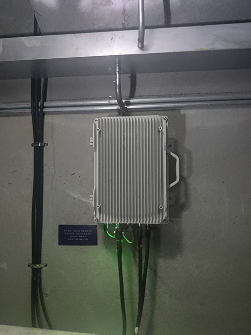  佛罗镇电力管廊覆盖漏缆方式案例